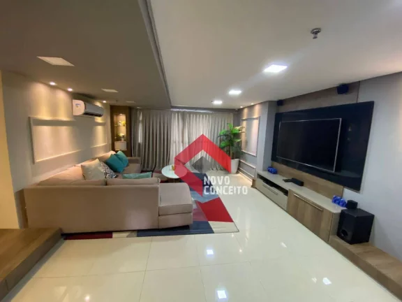 Imagem Apartamento com 3 dormitórios à venda, 115 m² por R$ 850.000,00 - Aldeota - Fortaleza/CE