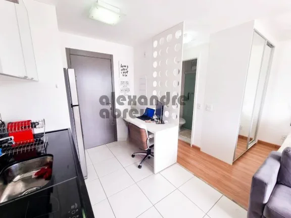 Imagem Apartamento studio com terraço e 1 vaga a venda em Perdizes