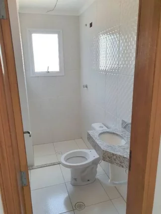Imagem Apartamento com 1 dorm, Maracanã, Praia Grande - R$ 260 mil, Cod: 2855