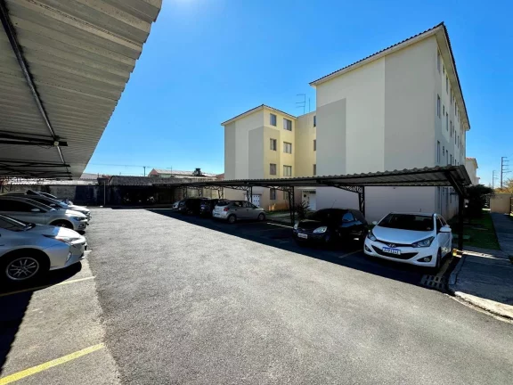Imagem Apartamento para Venda em Curitiba, Sítio Cercado, 2 dormitórios, 1 banheiro, 1 vaga