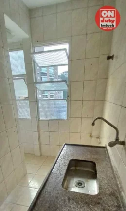 Imagem Apartamento à venda, 50 m² por R$ 370.000,00 - José Menino - Santos/SP