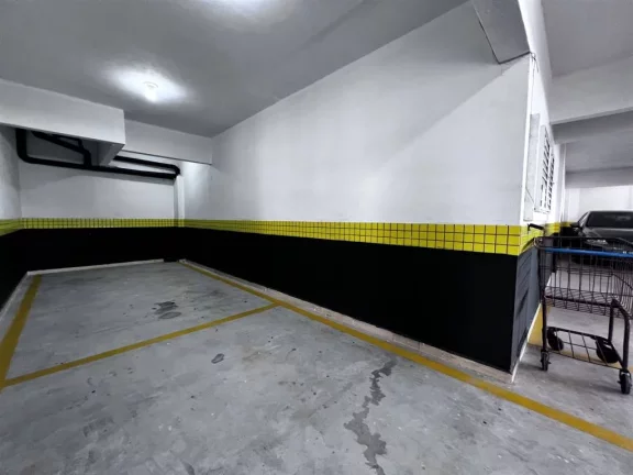 Imagem Apartamento com 1 dorm, Maracanã, Praia Grande - R$ 298 mil, Cod: 2857