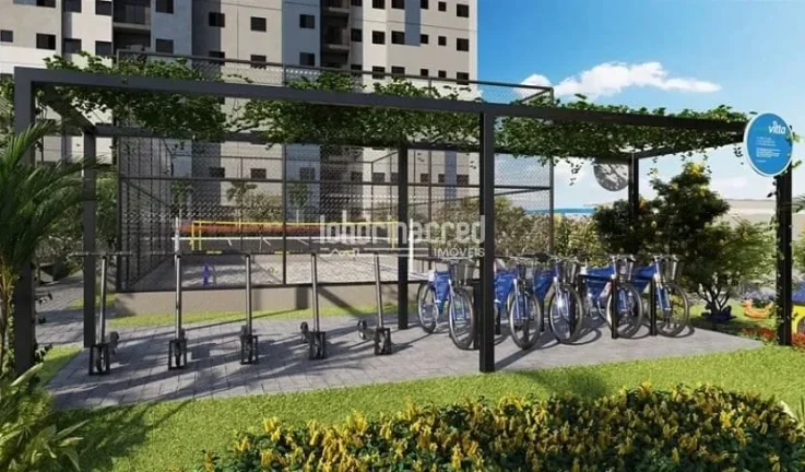 Imagem Apartamento no EVER-VITTA: 2 Dormitórios (1 Suíte), 2 Banheiros, Sala, Cozinha, 1 Vaga de Garagem e 55m² de Área Útil