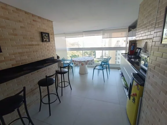 Imagem Apartamento com 3 dormitórios à venda, 117 m² por R$ 1.500.000,00 - Astúrias - Guarujá/SP