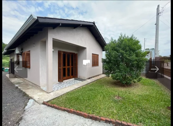 Imagem Casa de Dois quartos em Dois Irmãos com amplo espaço de pátio e localização excelente