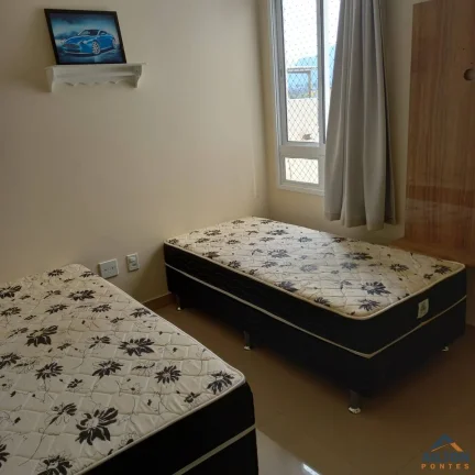 Imagem Apartamento com 3 Quartos p/ Locação Anual na Praia do Morro - Guarapari/ES