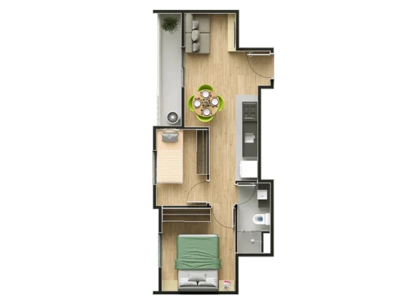 Imagem Apartamento à venda no bairro Vila Clementino - São Paulo/SP