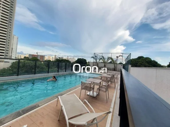 Imagem Apartamento com 2 dormitórios à venda, 66 m² por R$ 790.000,00 - Setor Pedro Ludovico - Goiânia/GO