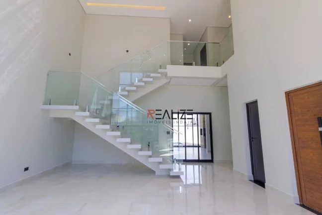 Imagem Sobrado com 3 suítes e escritório à venda, 295 m² por R$ 2.600.000 - Condomínio Dona Maria José - Indaiatuba/SP