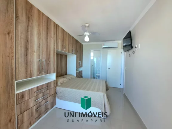 Imagem Espetacular Apto 3 quartos/suíte, 2 vagas de garagem, com vista para o mar, Praia do Morro !