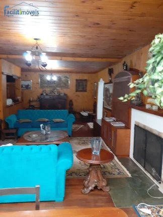 Imagem LINDÍSSIMA CASA EM CAMPOS DO JORDÃO - 38 MIL METROS DE TERRENO