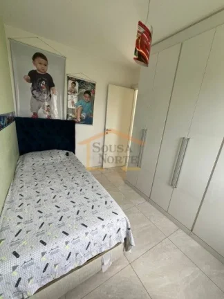 Imagem Apartamento 3 dormitórios, sendo 1 suite, sala 2 ambientes, varanda, sol da manhã, cozinha planeja...
