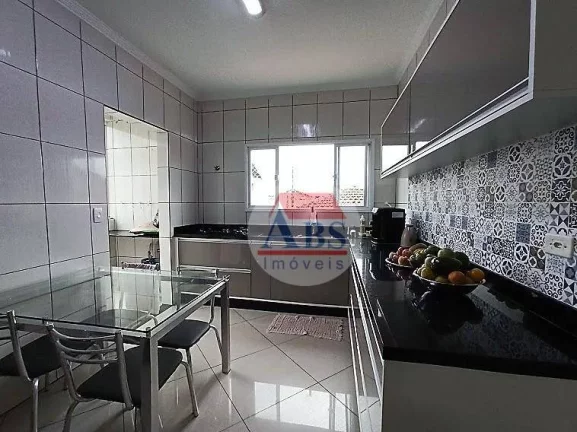 Imagem Casa com 3 dormitórios à venda, 129 m² por R$ 420.000,00 - Vila Ponte Nova - Cubatão/SP