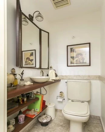 Imagem Apartamento na Vila Madalena com 03 suí­tes e 04 vagas, 205m²