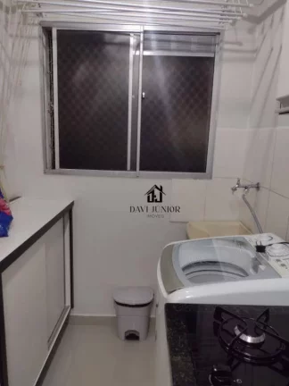 Imagem Apartamento com 2 dormitórios à venda, 47 m² por R$ 225.000 - Vossoroca - Votorantim/SP