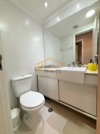 Imagem Apartamento mobiliado, 2 dormitórios, 2 banheiros (1 suite), sala, cozinha, área de serviço e var...