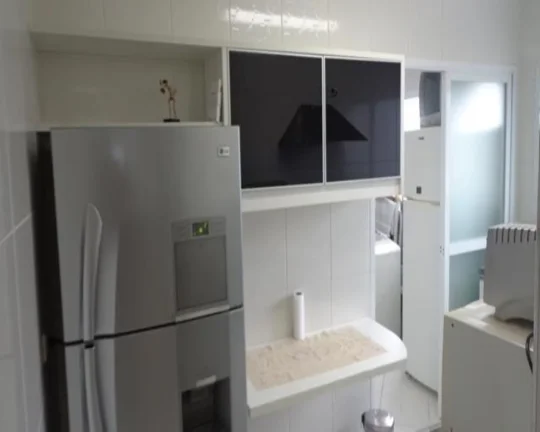 Imagem Apartamento lado praia com lazer, Tombo, Guarujá.