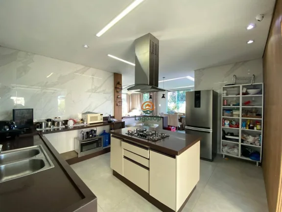 Imagem Casa com 3 dormitórios à venda, 246 m² por R$ 1.350.000,00 - Recanto da Lagoa - Lagoa Santa/MG
