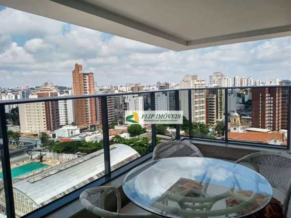 Imagem Apartamento com 2 dormitórios à venda, 115 m² por R$ 2.448.000,00 - Cambuí - Campinas/SP