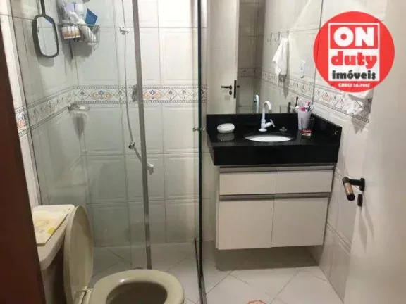 Imagem Apartamento com 3 suítes à venda, 126 m² por R$ 795.000 - Jardim Santa Genoveva - Guarujá/SP