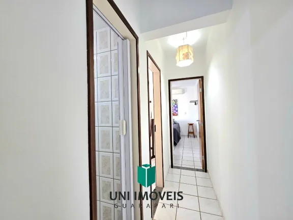 Imagem OPORTUNIDADE ÚNICA! Apartamento mobiliado a 30 metros do mar na Praia Peracanga / Guarapari