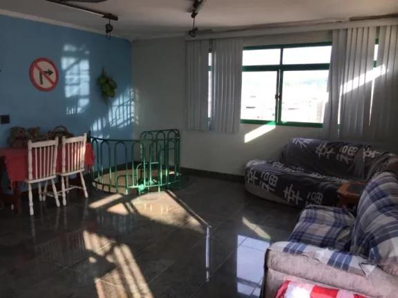 Imagem COBERTURA COM 4 DORMITÓRIOS À VENDA, 440 M² POR R$ 1.280.000,00 - EMBARÉ - SANTOS/SP