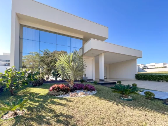 Imagem Casa moderna com 4 suítes à venda, 236 m² por R$ 2.390.000 - Condomínio Próximo ao Parque Ecológico - Indaiatuba/SP