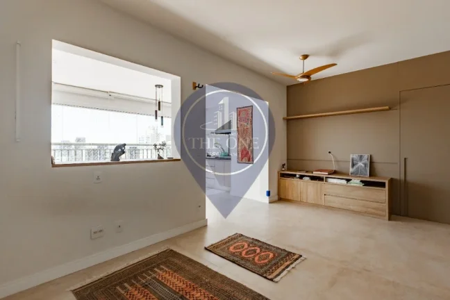 Imagem Apartamento à venda em São Paulo-SP, bairro Santo Amaro: 3 quartos, 1 suíte, 2 salas, 2 banheiros, 2 vagas, 88 m².