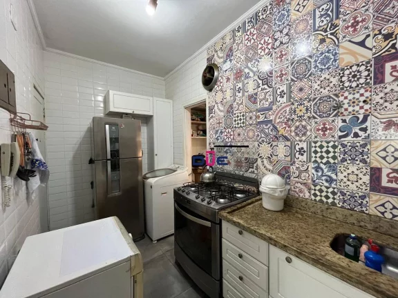 Imagem Apartamento com 2 dormitórios à venda, 84 m² por R$ 385.000 - Gonzaga - Santos/SP