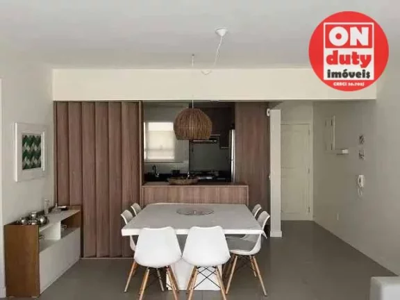 Imagem Apartamento com 3 quartos à venda, 98 m² por R$ 370.000 - Balneário Cidade Atlântica - Guarujá/SP