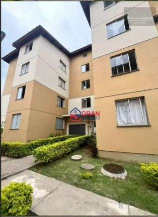 Apartamento com 2 dormitórios à venda - Cidade Industrial - Curitiba/PR
