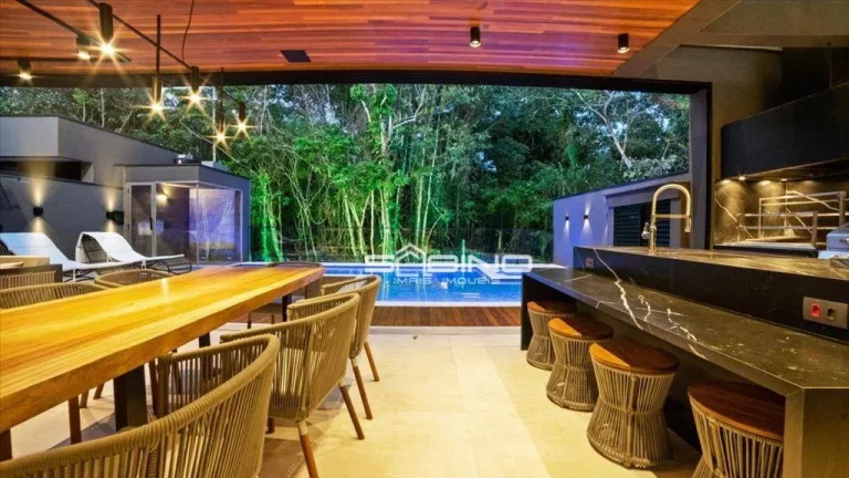 Imagem Belíssima casa à venda com 5 Dormitórios 5 Suítes 384 m² de área útil - Riviera de São Lourenço - Bertioga SP