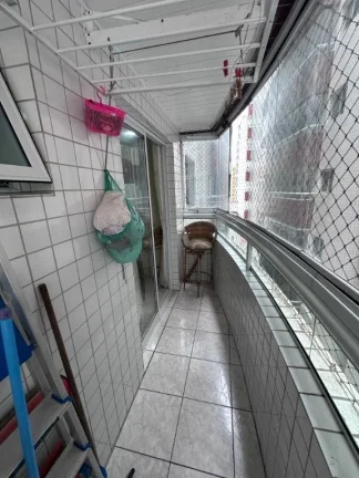 Imagem Apartamento com 1 dormitório à venda, 40 m² por R$ 259.000,00 - Vila Assunção - Praia Grande/SP