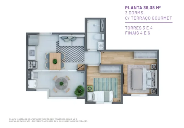 Imagem INFINITY Home Clube CARAPICUÍBA