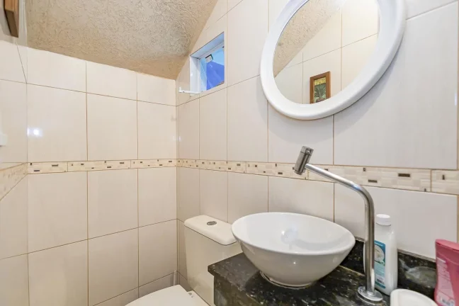 Imagem Sobrado 3 quartos no Campo Comprido