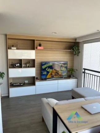 Imagem Apartamento com 2 dormitórios à venda, 67 m² por R$ 720.000,00 - Socorro - São Paulo/SP