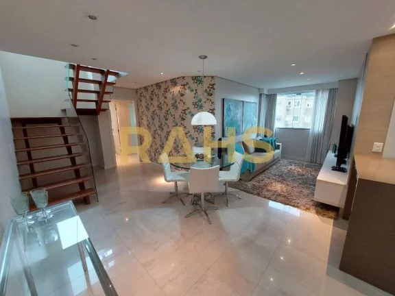 Imagem Cobertura Mobiliada e Equipada a poucos metros do Batalhão do Exercíto, Angeloni e Via Gastronômi...