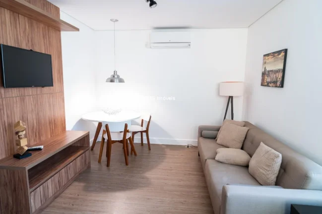 Imagem Apartamento para locação na Vila Nova Conceição: 1 quarto, 1 sala, 1 banheiro e 1 vaga de garagem!