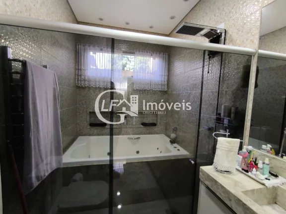 Imagem Impecável residência à venda em Campo Grande-MS, Jardim dos Estados: 3 quartos, 1 suíte, 2 salas, 2 banheiros, com edícula, 4 vagas de garagem, 210m².