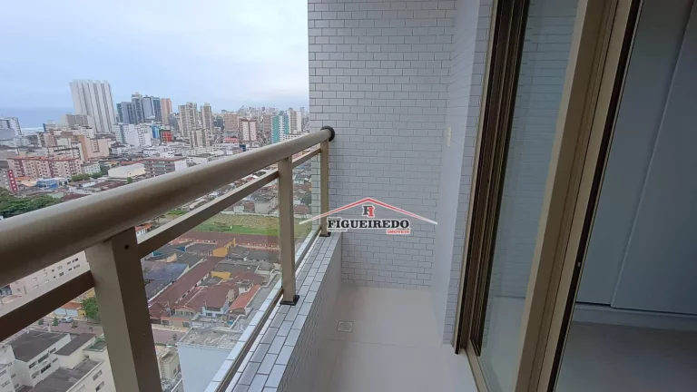Imagem Apartamento à venda, 96 m² por R$ 1.099.000,00 - Canto do Forte - Praia Grande/SP