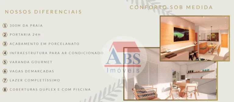 Imagem Apartamento com 1 dormitório à venda, 63 m² por R$ 350.000,00 - Caiçara - Praia Grande/SP
