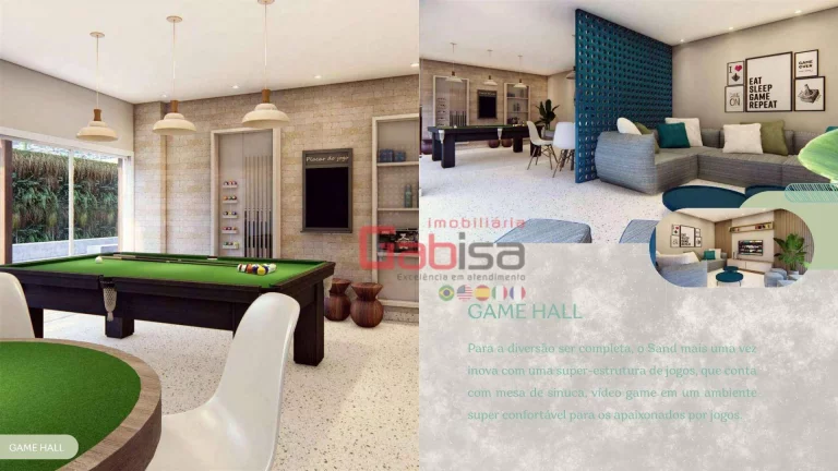 Imagem Apartamento com 1 dormitório à venda, 64 m² por R$ 388.654,89 - Prainha - Arraial do Cabo/RJ