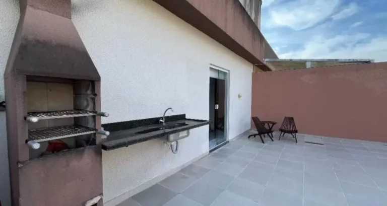 Imagem Cobertura com 2 dormitórios à venda, 103 m² por R$ 370.000,00 - Perequê-Açu - Ubatuba/SP