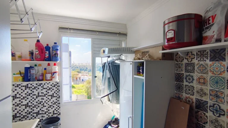 Imagem Apartamento em Votorantim-SP, Jardim Simone: 2 quartos, 2 salas, 1 vaga, 60m² de área. Com 2 Ar condicionado. Venha conferir!
