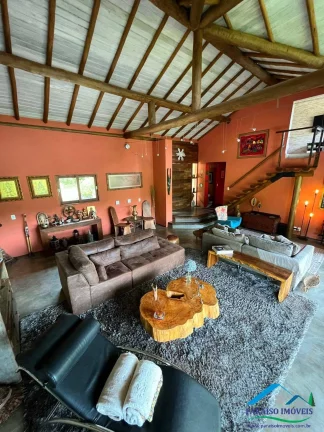 Imagem Casa Maravilhosa Estilo Oriental Rústico próximo Cachoeira do Simão