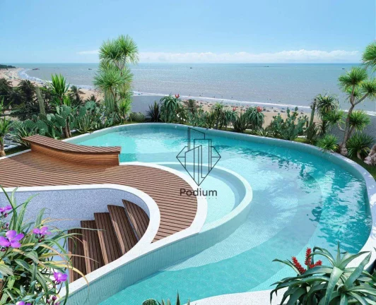 Imagem Apartamento à beira mar da praia de Cabo Branco - AP2187