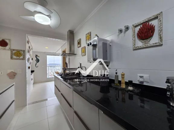 Imagem Apartamento com 2 dormitórios à venda, 108 m² por R$ 1.530.000,00 - Gonzaga - Santos/SP