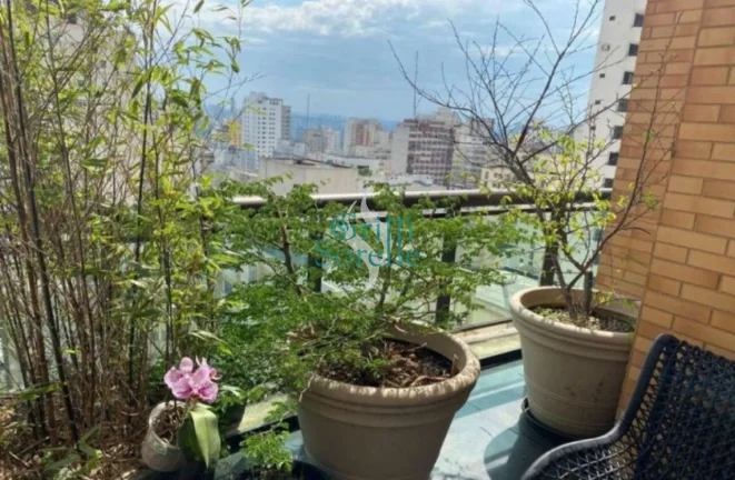 Imagem Cobertura Duplex Mobiliada à venda em Jardim Paulista - São Paulo/SP.
