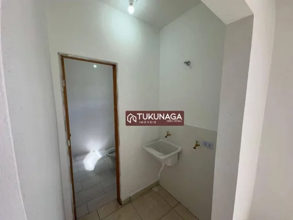 Imagem Apartamento com 1 dormitório para alugar, 50 m² por R$ 1.201/mês - Vila Ayrosa - São Paulo/SP