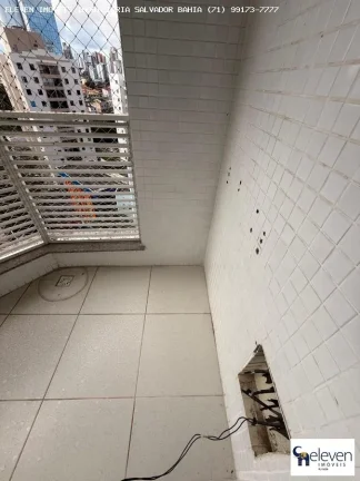 Imagem Apartamento para Venda em Salvador, Rio Vermelho, 3 dormitórios, 2 suítes, 3 banheiros, 2 vagas